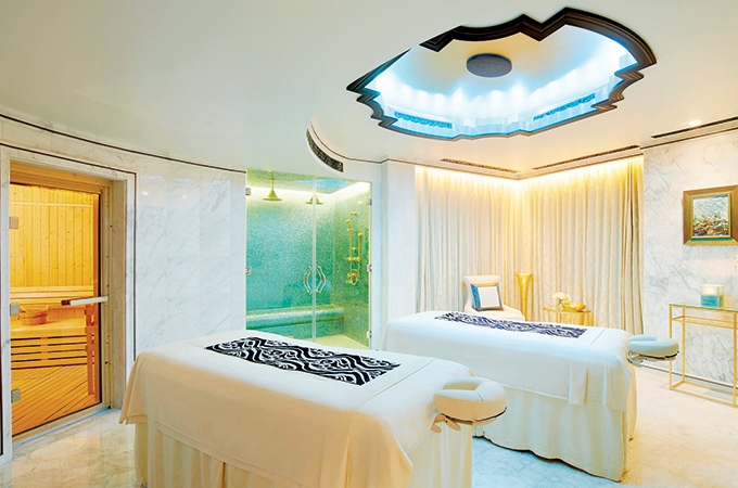  St Regis Abu Dhabi unveils Spa in the Sky  